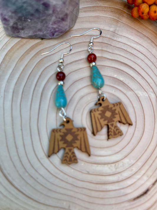 Thunderbird Earrings